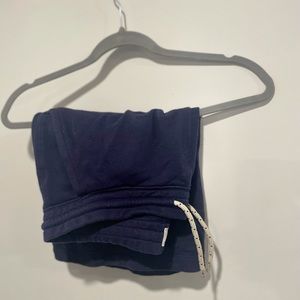 Old Navy Navy Cargo Sweatshorts